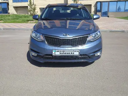 Kia Rio 2015 года за 6 550 000 тг. в Караганда – фото 15