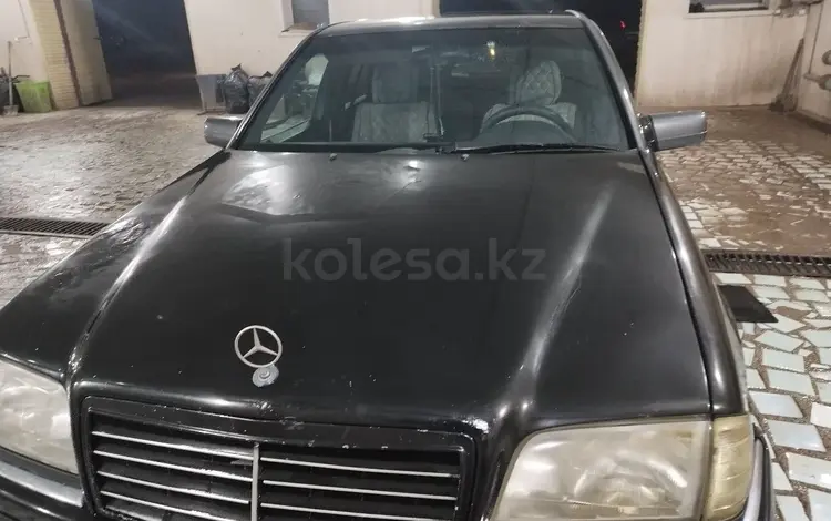 Mercedes-Benz C 180 1996 годаүшін1 300 000 тг. в Сарань