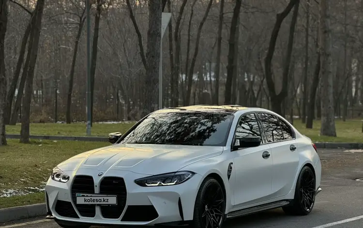 BMW M3 2022 годаfor41 500 000 тг. в Алматы