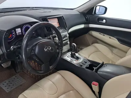 Infiniti G25 2010 года за 5 990 000 тг. в Павлодар – фото 12