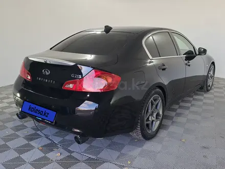 Infiniti G25 2010 года за 5 990 000 тг. в Павлодар – фото 5