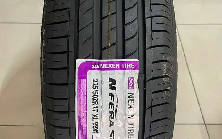 Летняя шина 225/50R17 Nexen NFera SU1үшін41 600 тг. в Алматы