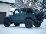 Калитка под запаску BMS ALFA для Jeep Wrangler JKүшін445 200 тг. в Алматы – фото 2