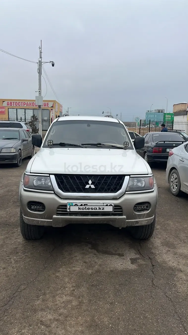 Mitsubishi Montero Sport, 2003