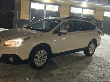 Subaru Outback 2017 года за 5 500 000 тг. в Уральск – фото 5