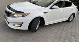 Kia Optima 2014 года за 7 300 000 тг. в Алматы – фото 2