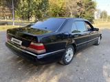 Mercedes-Benz S 320 1999 годаүшін3 000 000 тг. в Жетысай – фото 4