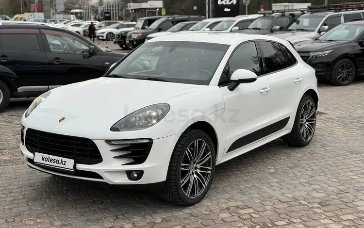 Porsche Macan 2015 годаүшін14 300 000 тг. в Алматы