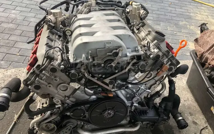 Двигатель Audi Q7 4.2 за 1 000 000 тг. в Семей