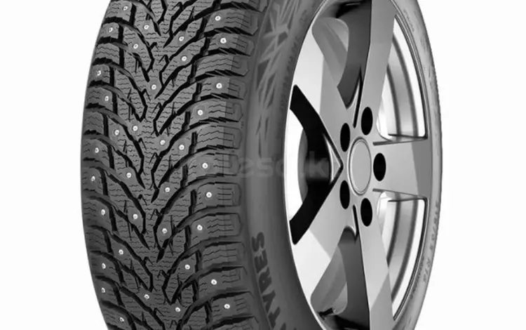 265/75R16 119/116Q Nokian Tyres Hakkapeliitta LT3 Финляндия за 138 500 тг. в Алматы