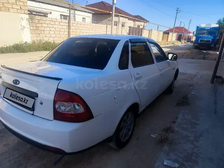 ВАЗ (Lada) Priora 2170 2012 года за 1 300 000 тг. в Актау – фото 4