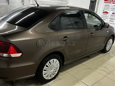 Volkswagen Polo 2016 года за 5 700 000 тг. в Костанай – фото 10