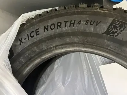 Michelin X-Ice North 4 235/65 R18 110T 24 ЧАСА ДОСТАВКА АВИЯ за 300 000 тг. в Караганда – фото 2