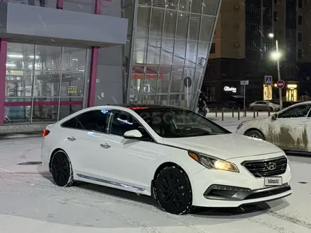 Hyundai Sonata 2016 года за 4 550 000 тг. в Актобе – фото 8