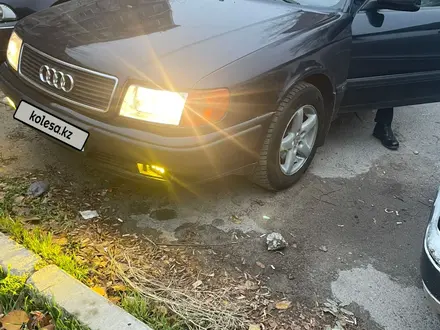 Audi 100 1994 года за 2 400 000 тг. в Тараз – фото 5