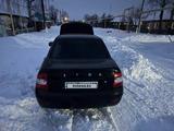 ВАЗ (Lada) Priora 2170 2007 года за 1 300 000 тг. в Костанай – фото 3