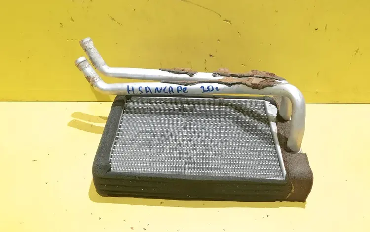 Радиатор печки хундай санта фэ 1 sm за 14 000 тг. в Караганда