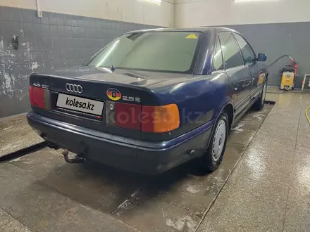 Audi 100 1992 года за 1 710 000 тг. в Тараз – фото 8