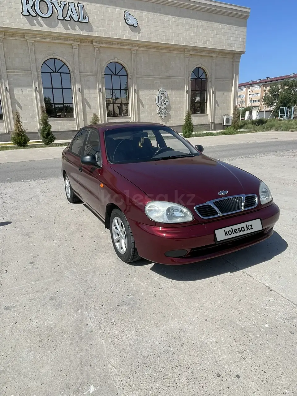 Chevrolet Lanos, 2006