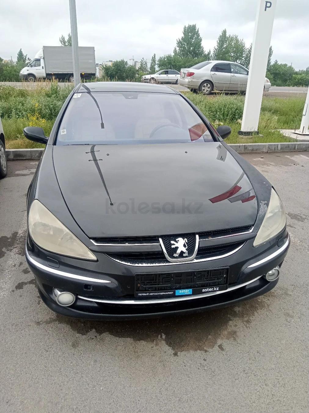 Peugeot 607 2005 г.