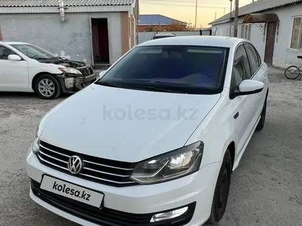 Volkswagen Polo 2018 года за 6 200 000 тг. в Атырау – фото 3