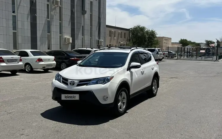 Toyota RAV4 2014 года за 9 900 000 тг. в Актау