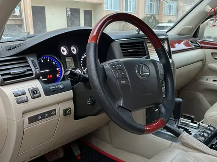 Lexus LX 570 2008 года за 18 000 000 тг. в Актау – фото 6