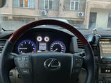 Lexus LX 570 2008 годаүшін18 000 000 тг. в Актау – фото 5