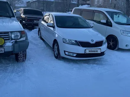 Skoda Rapid 2014 года за 5 400 000 тг. в Усть-Каменогорск – фото 4