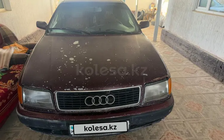 Audi 100 1991 года за 1 500 000 тг. в Шу
