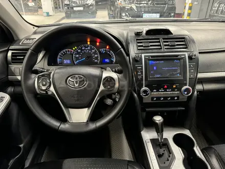 Toyota Camry 2013 года за 7 900 000 тг. в Астана – фото 9