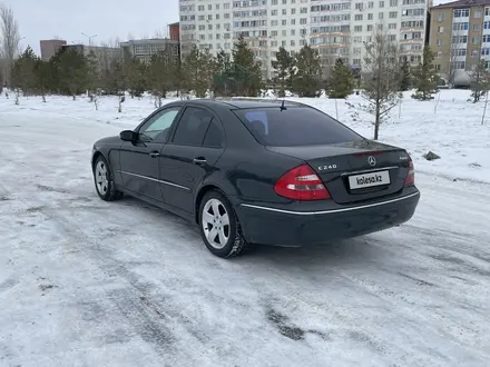 Mercedes-Benz E 240 2004 года за 7 500 000 тг. в Кокшетау – фото 5