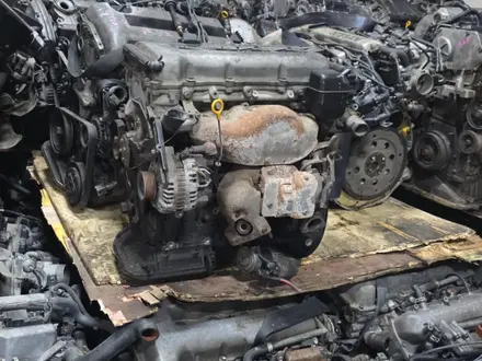 ДВИГАТЕЛЬ НИССАН СР20 ТРУБОВЫЙ SR20DET SR20 TURBO МОТОР ДВС ЛИБЕРТИ СИЛЬВИЯ за 350 000 тг. в Алматы