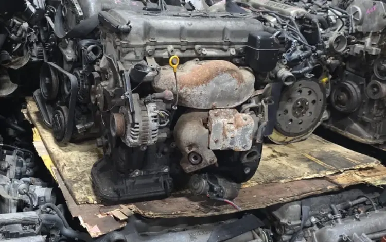 ДВИГАТЕЛЬ НИССАН СР20 ТРУБОВЫЙ SR20DET SR20 TURBO МОТОР ДВС ЛИБЕРТИ СИЛЬВИЯүшін350 000 тг. в Алматы