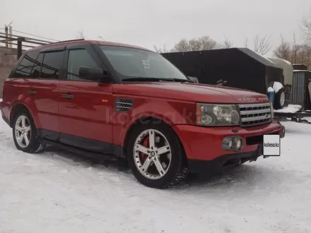 Land Rover Range Rover Sport 2007 года за 7 500 000 тг. в Караганда – фото 11