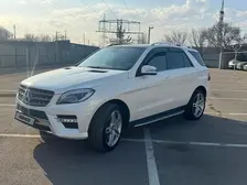 Mercedes-Benz M-Class, 2015