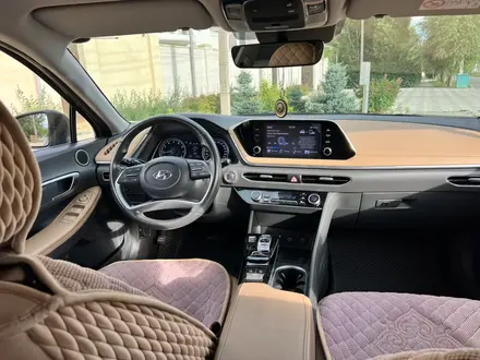 Hyundai Sonata 2022 года за 10 200 000 тг. в Костанай – фото 14