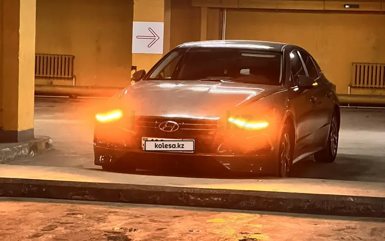 Hyundai Sonata 2022 года за 10 200 000 тг. в Костанай