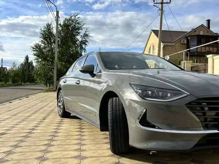 Hyundai Sonata 2022 года за 10 200 000 тг. в Костанай – фото 3