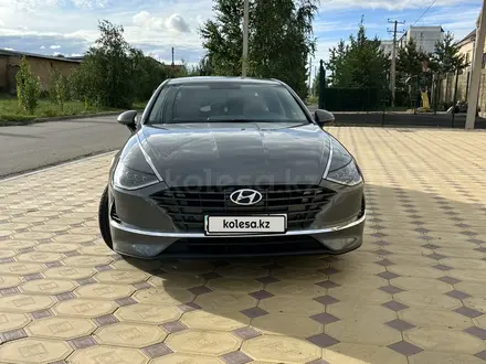 Hyundai Sonata 2022 года за 10 200 000 тг. в Костанай – фото 7