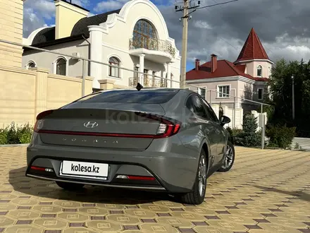 Hyundai Sonata 2022 года за 10 200 000 тг. в Костанай – фото 9