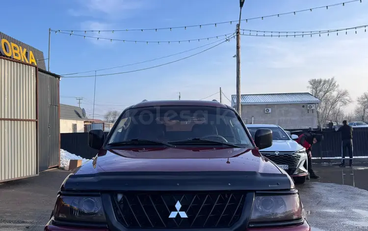 Mitsubishi Montero Sport 2003 годаүшін4 500 000 тг. в Алматы