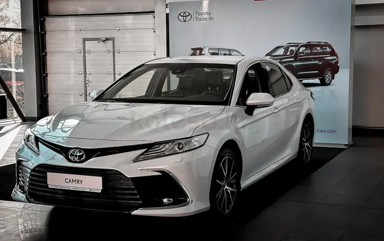 Toyota Camry Luxe 2023 годаүшін20 490 000 тг. в Усть-Каменогорск