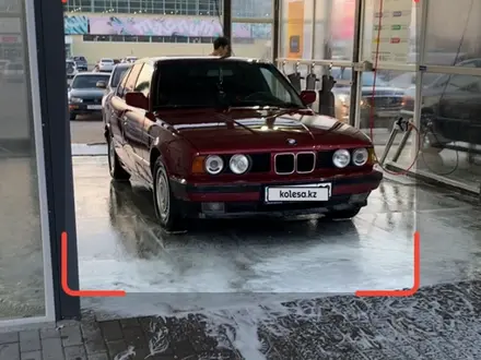 BMW 520 1991 года за 1 900 000 тг. в Алматы – фото 14