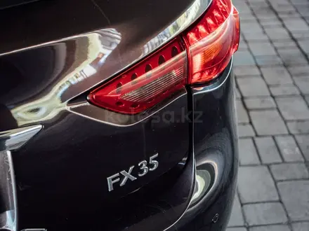 Infiniti FX35 2008 года за 8 900 000 тг. в Астана – фото 15