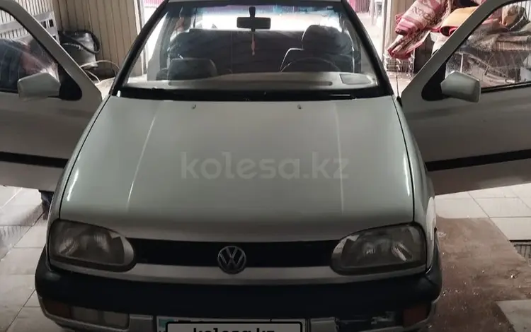 Volkswagen Golf 1993 годаүшін1 200 000 тг. в Тургень (Енбекшиказахский р-н)
