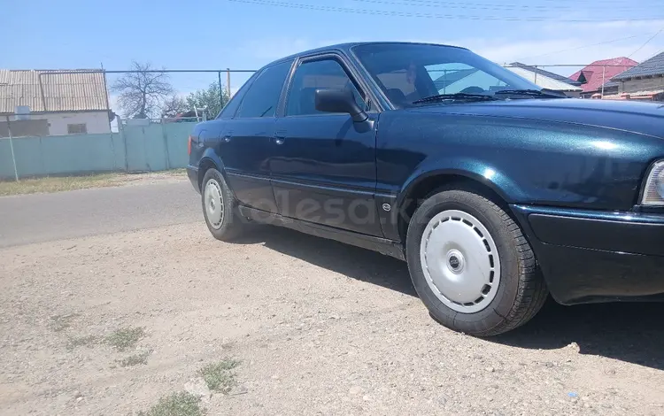 Audi 80 1993 года за 1 100 000 тг. в Тараз