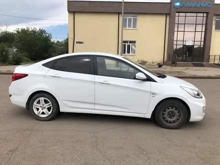 Hyundai Accent 2014 года за 5 200 000 тг. в Балхаш – фото 2