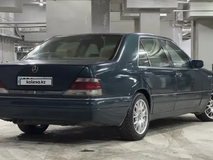 Mercedes-Benz S 320 1997 года за 3 450 000 тг. в Астана – фото 4