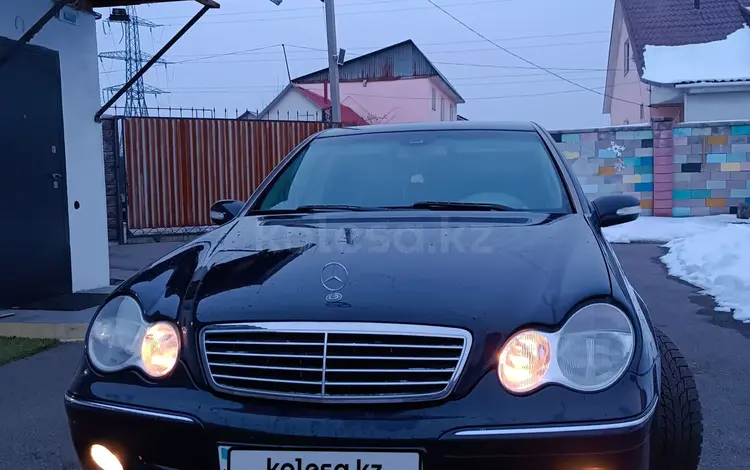 Mercedes-Benz C 230 2006 года за 4 250 000 тг. в Алматы